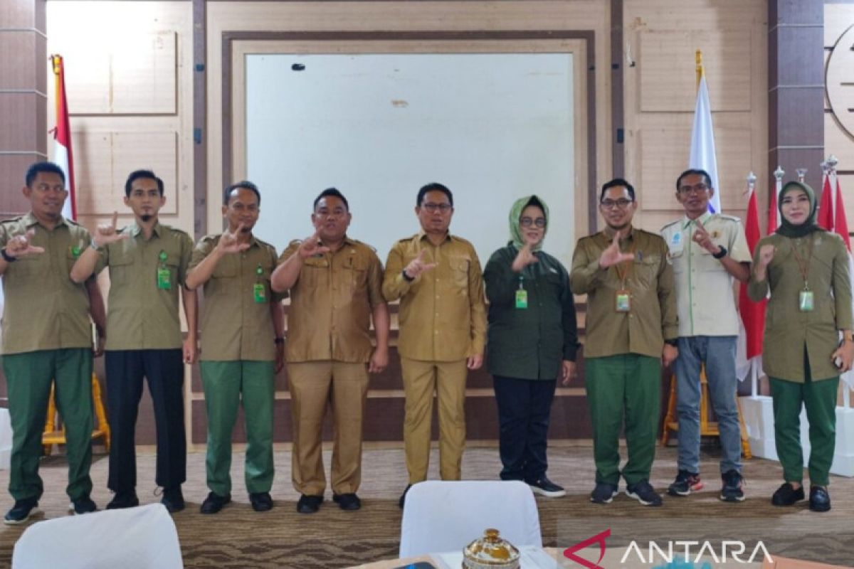 Pemprov Gorontalo susun rencana aksi operasional FOLU Net Sink 2030