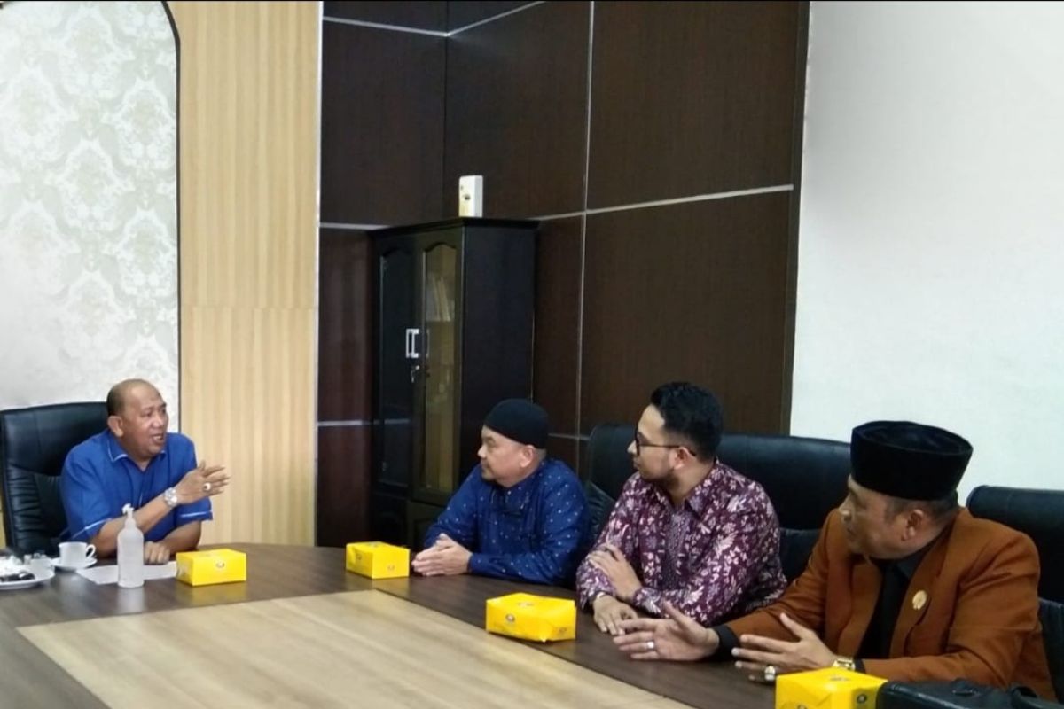 Plt Bupati Langkat terima audiensi  AMCF Sumut