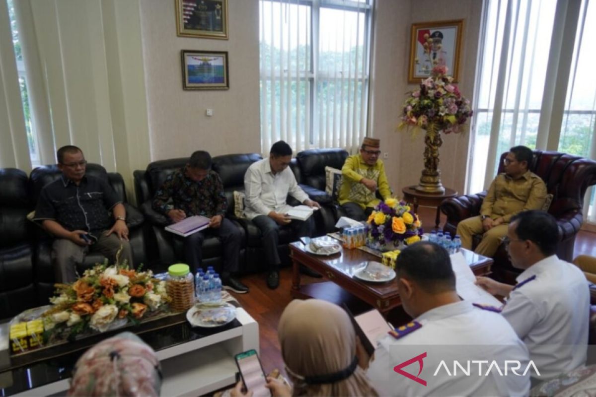 DPRD Gorontalo : gubernur harus tuntaskan Perda RTRW