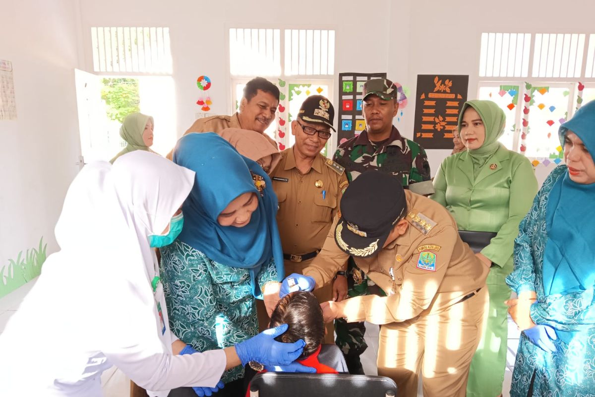 Begini target Dinkes Aceh Jaya untuk Polio tahap dua