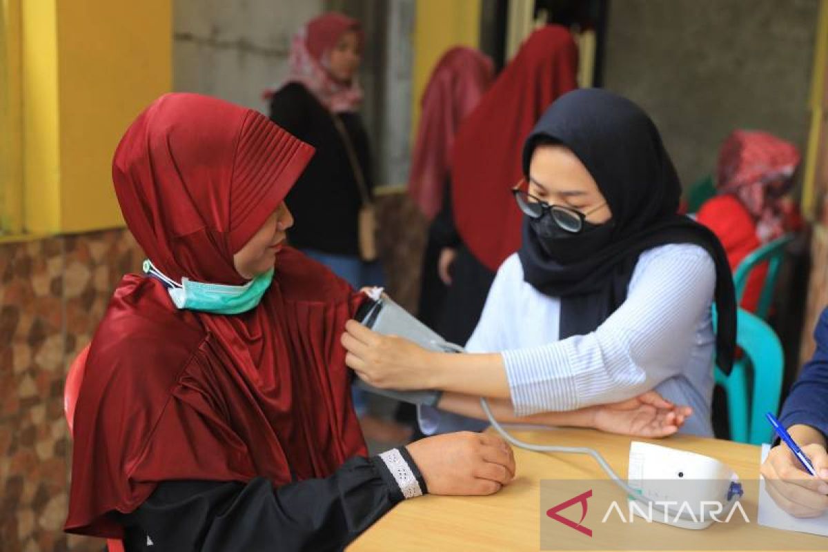 Dinkes Kota Tangerang gencarkan IVA test di 37 puskesmas