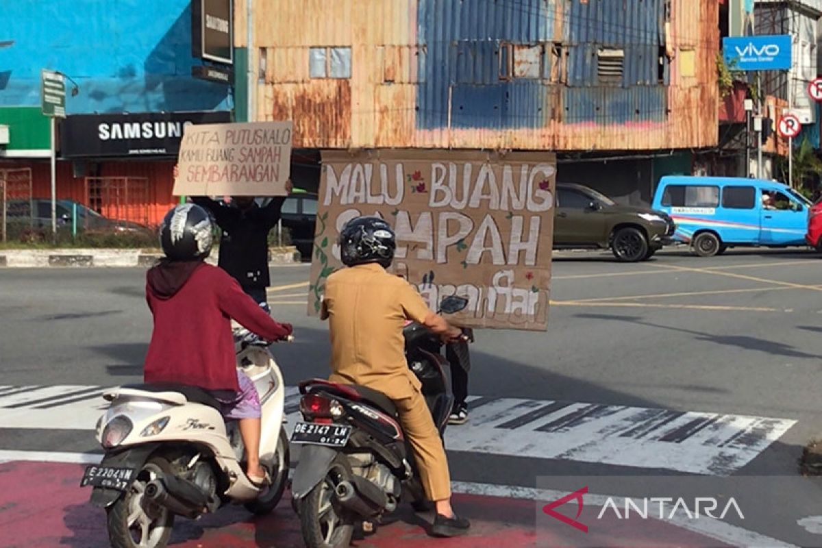 Amcor Unpatti gelar kampanye Malu Buang Sampah Sembarangan di Ambon