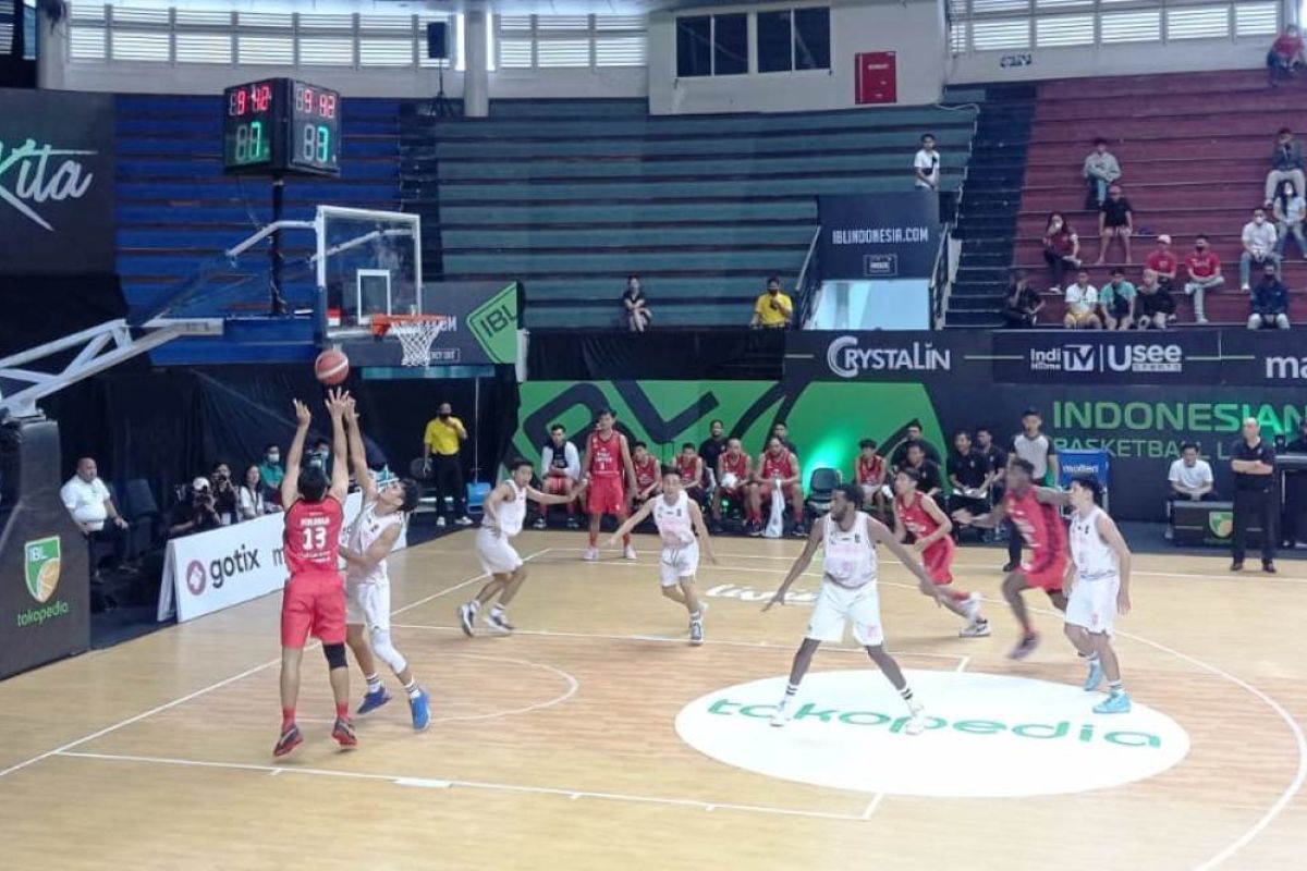 Bali United menang dramatis atas West Bandits Solo 77-73