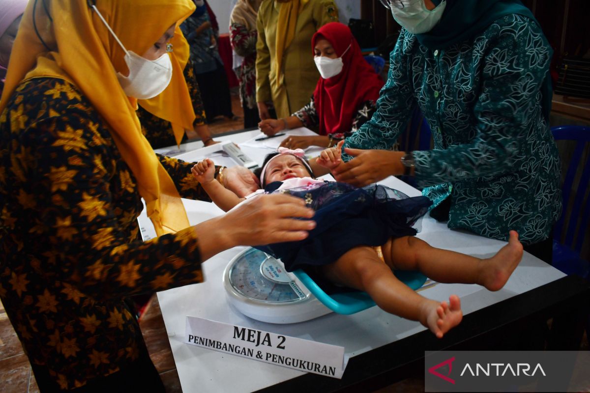 Bulan Timbang Balita di Madiun