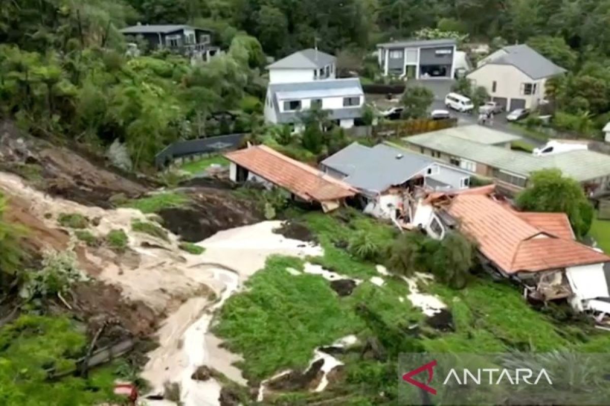 Selandia Baru resmi umumkan darurat nasional akibat siklon Gabrielle