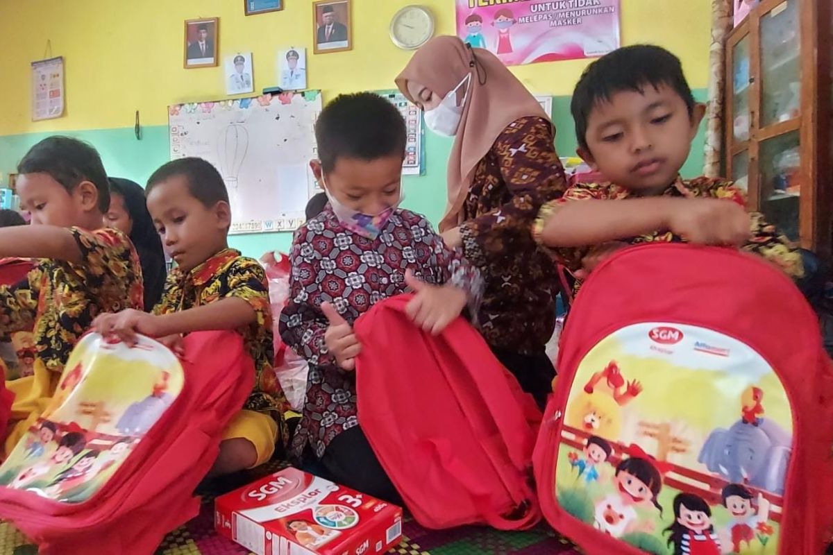 Alfamart-Danone Specialized Nutrition bantu 5.000 anak Paud