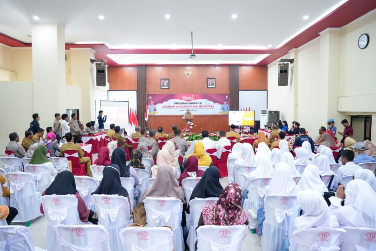 Sebanyak 108 pengusaha di Malut ikut akademi wirausaha