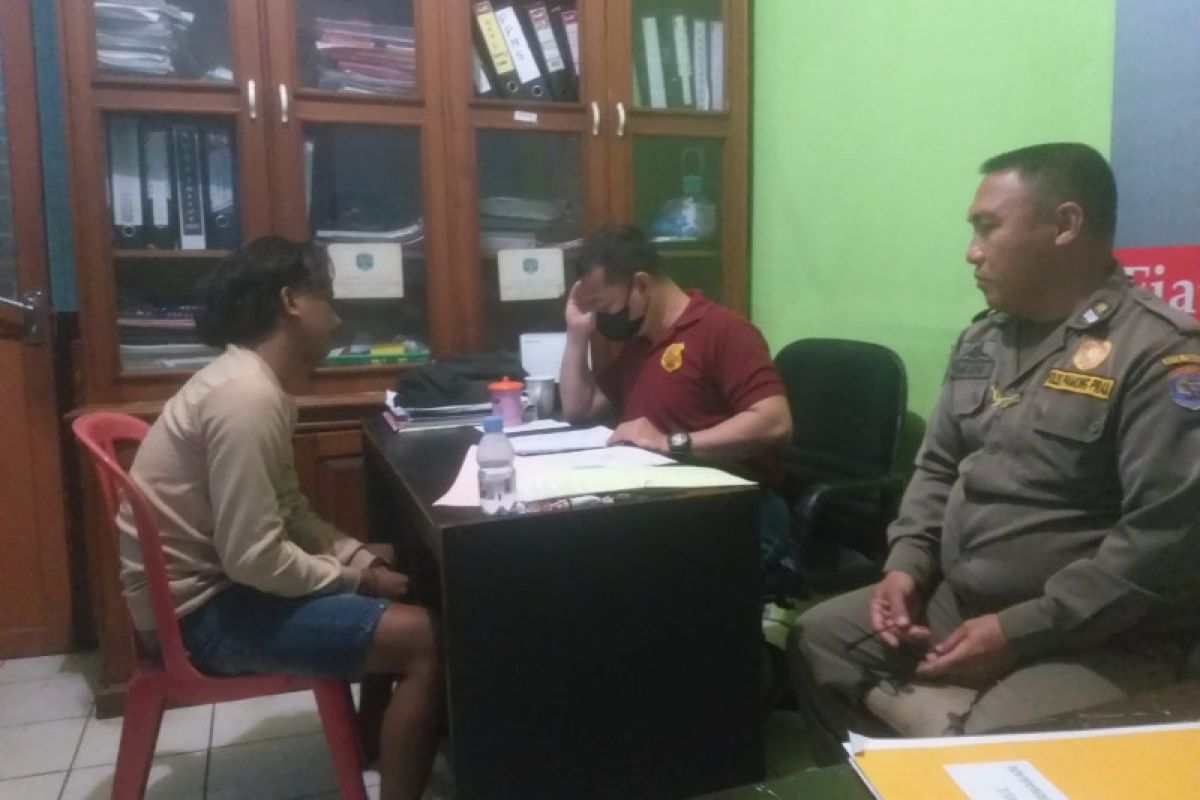 Satpol PP Tarakan mengamankan 15 muda mudi bukan pasangan sah