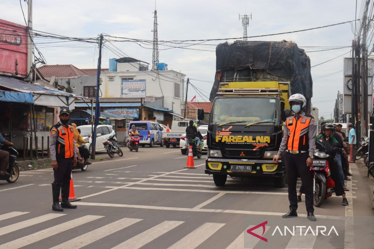 Dishub Kabupaten  Tangerang uji coba sistem pemantau lalu lintas
