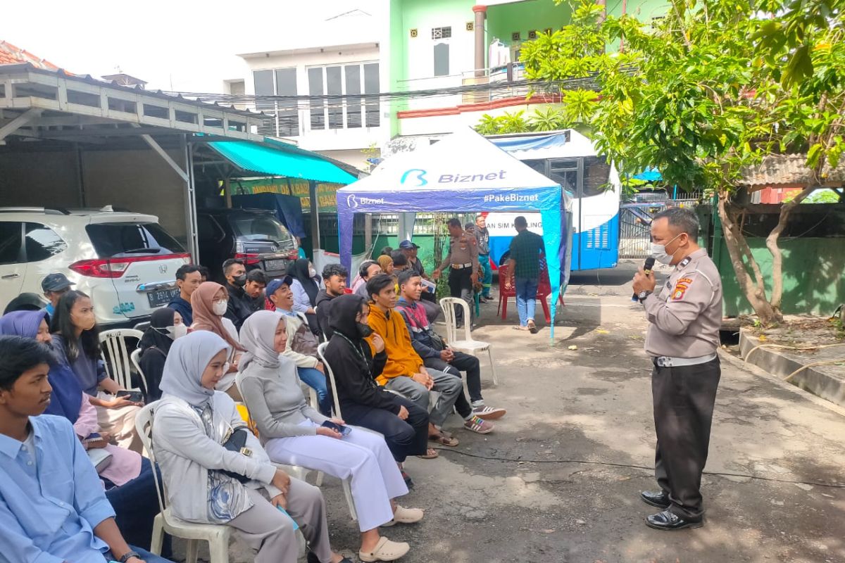 Ditlantas hadirkan pelayanan SIM di permukiman warga Jakarta Utara