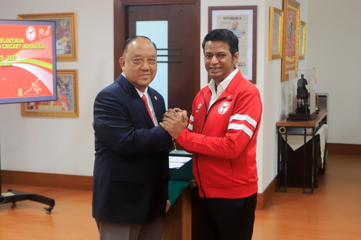 PP PCI targetkan kriket Indonesia raih tiga emas pada SEA Games 2023