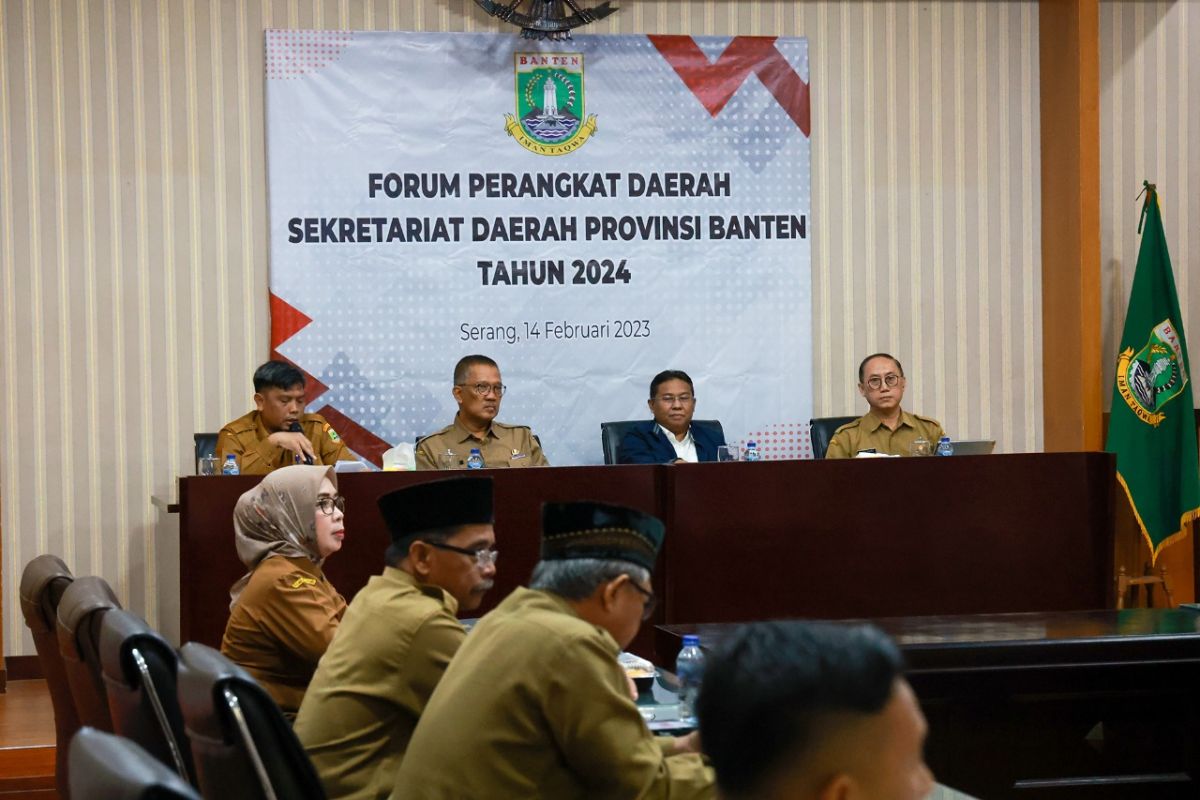 Pemprov Banten dorong implementasi reformasi birokrasi