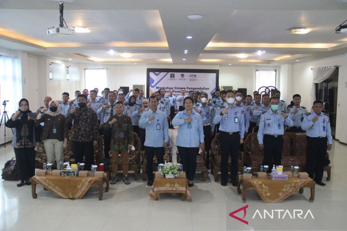 Kanwil Kemenkumham Kalsel selenggarakan workshop SPIP tahun 2023