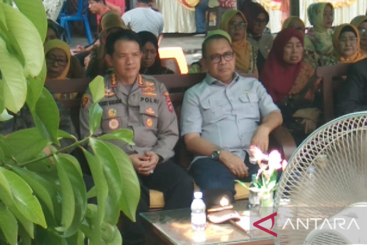 Kapolresta Padang rangkul masyarakat adat Pauh jaga kamtibmas
