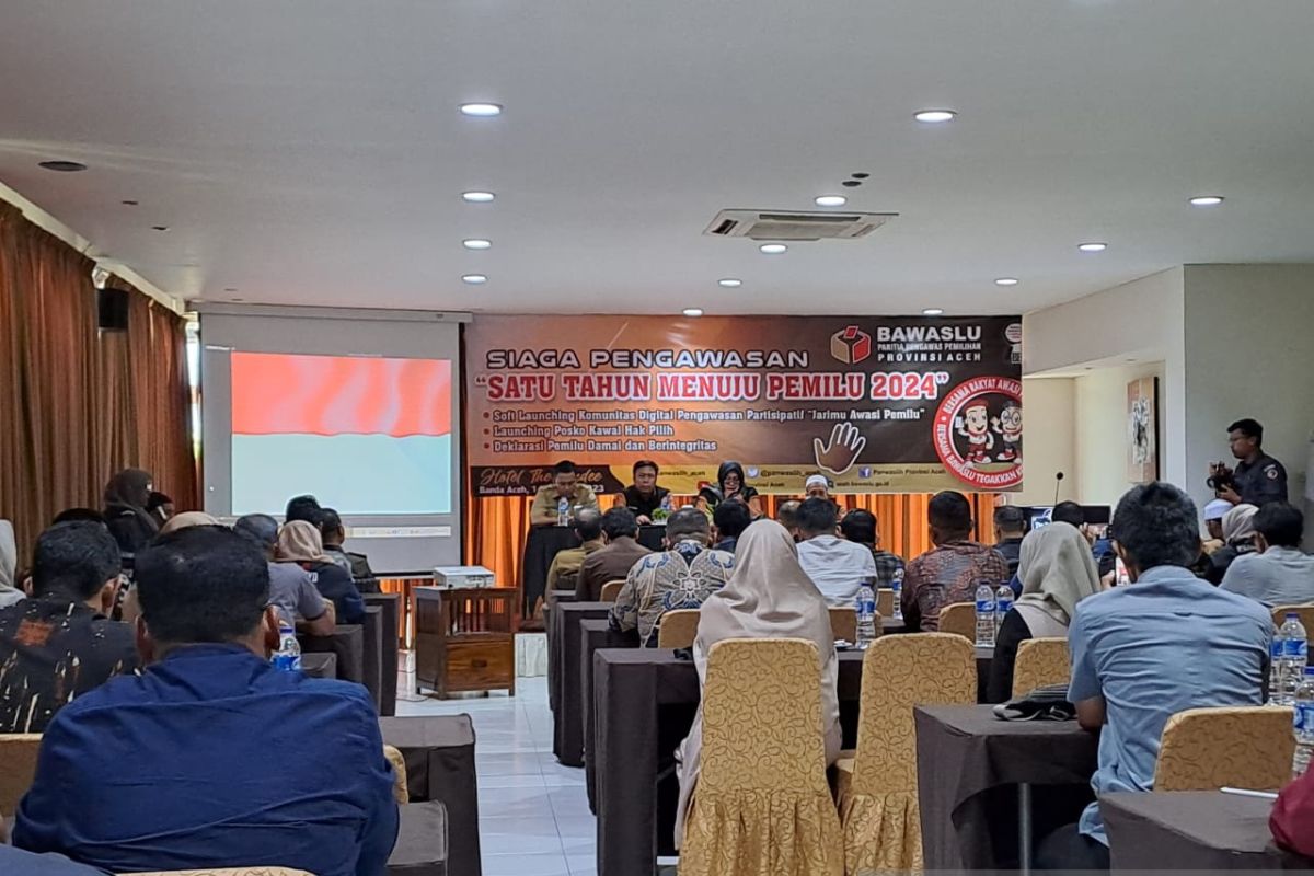 Panwaslih Aceh gandeng komunitas untuk awasi Pemilu