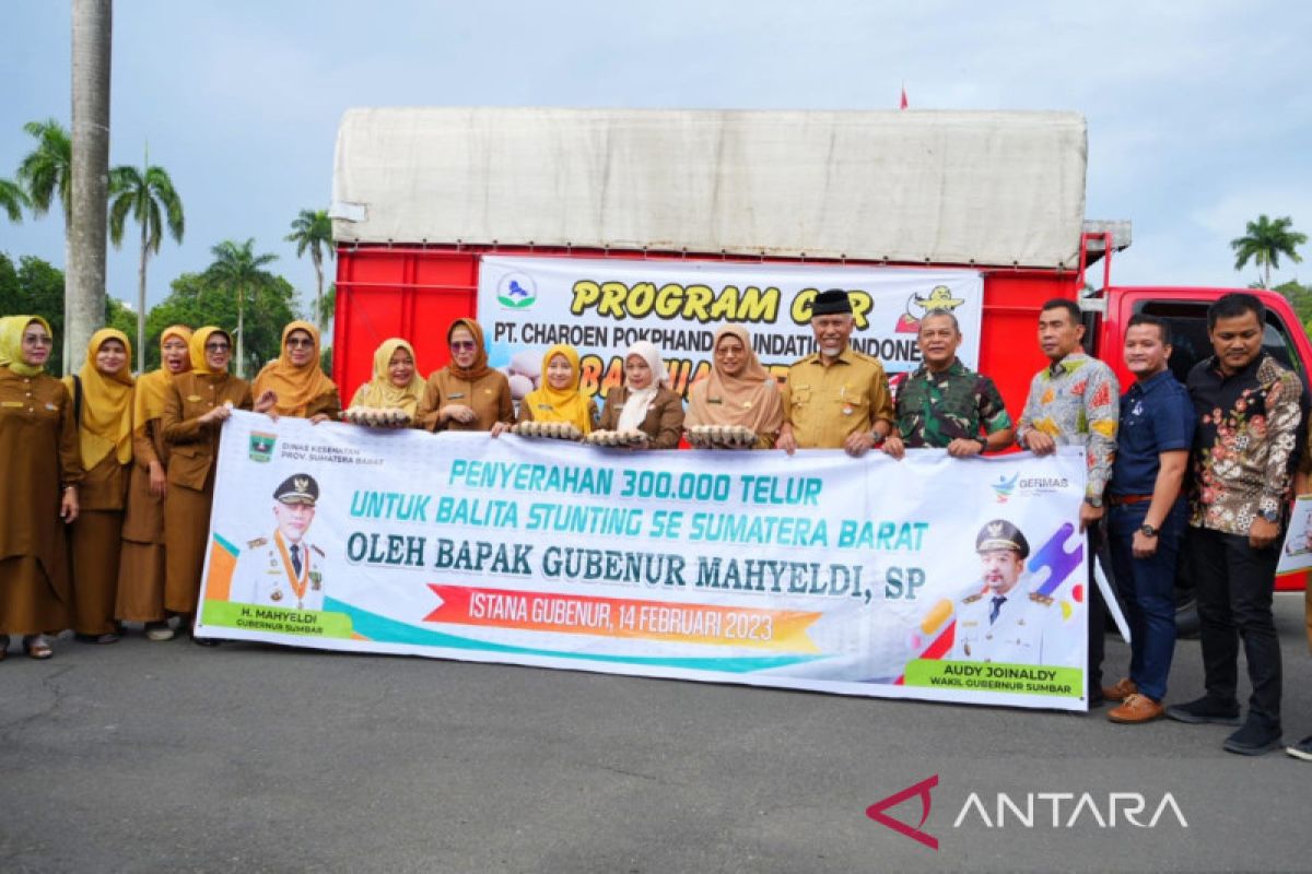 Gubernur Sumbar ajak perusahaan berkontribusi entaskan stunting lewat CSR