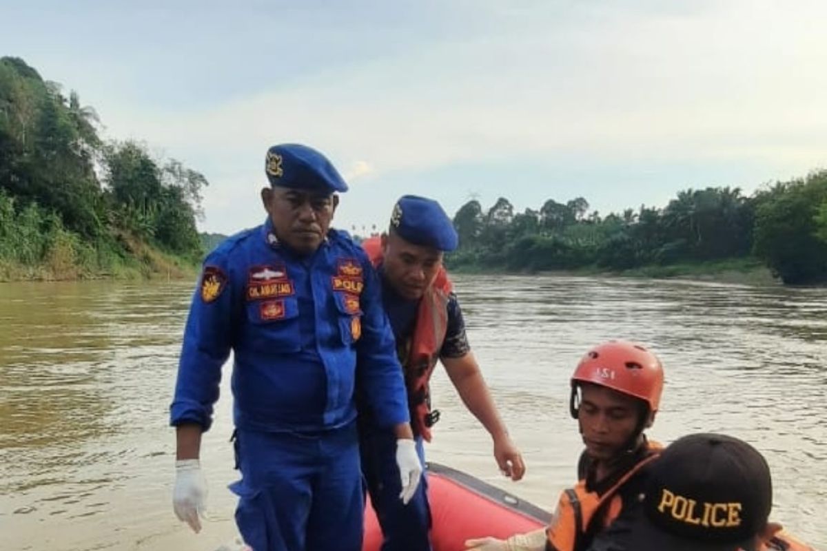 Warga yang tenggelam di bendungan Sungai Wampu ditemukan
