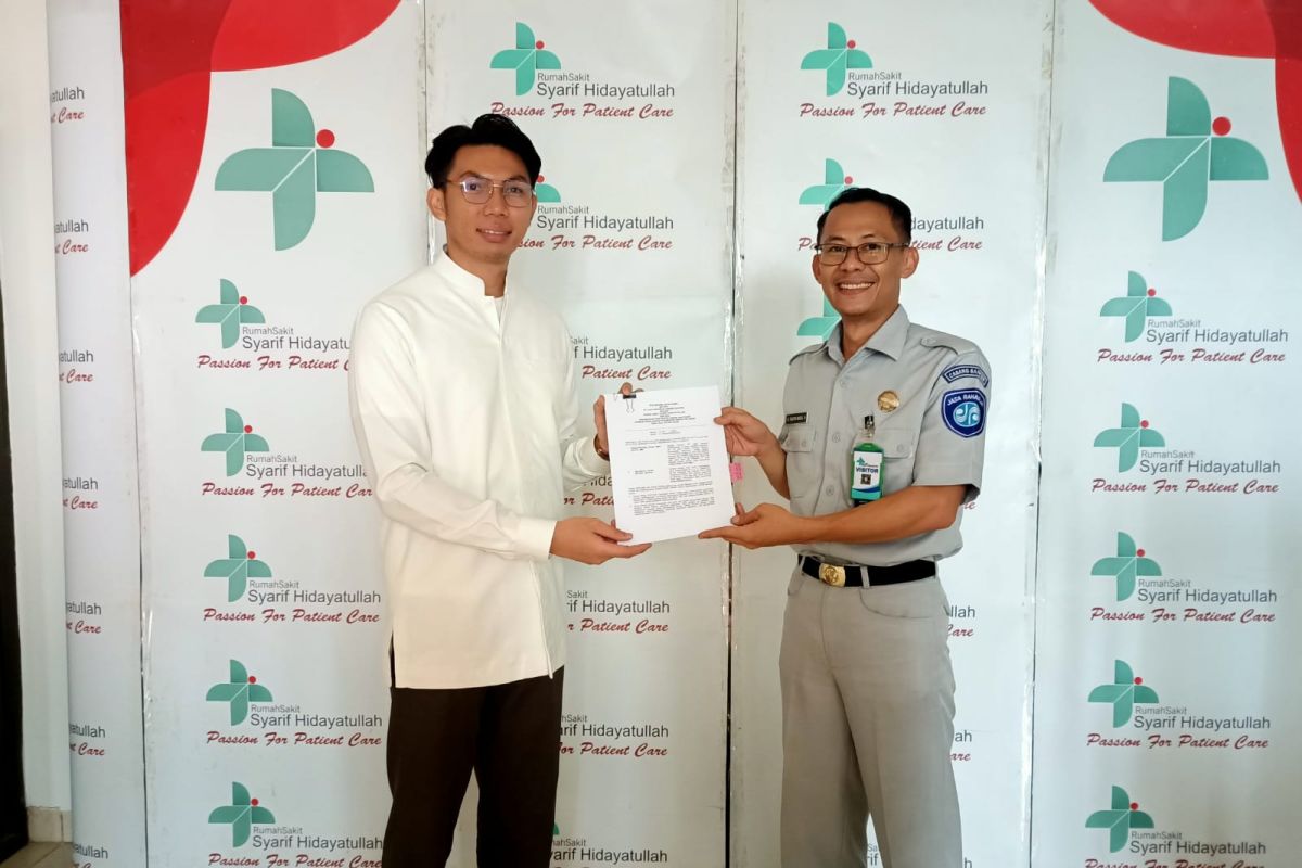 Permudah Pelayanan Korban Laka Lantas, Jasa Raharja Tangerang Perpanjang MoU dengan RS Syarif Hidayatullah