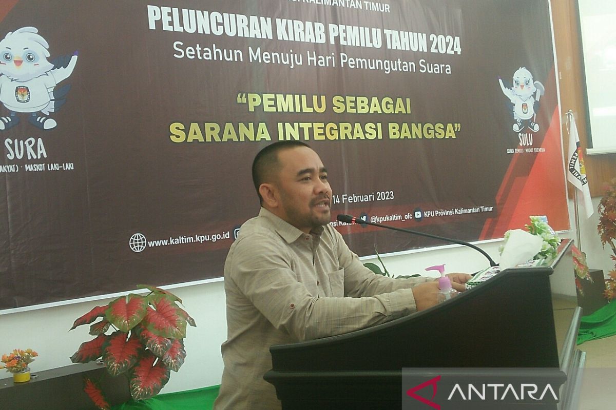 Kirab Pemilu Kaltim dimulai dari  Tanjung Selor Kaltara