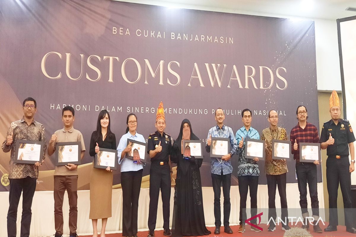 Bea Cukai Banjarmasin catat pertumbuhan positif bea masuk dan keluar Rp81,9 miliar