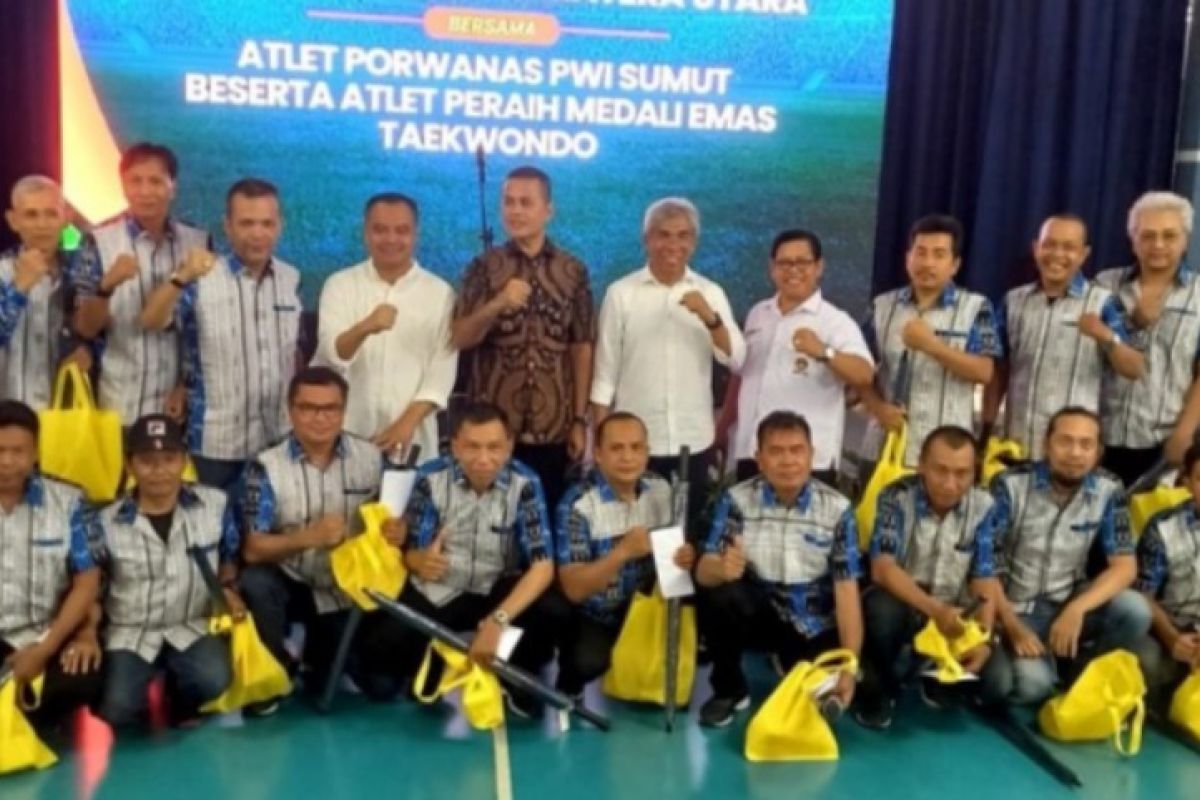 Wagub Sumut sebut urus olahraga butuh pengorbanan