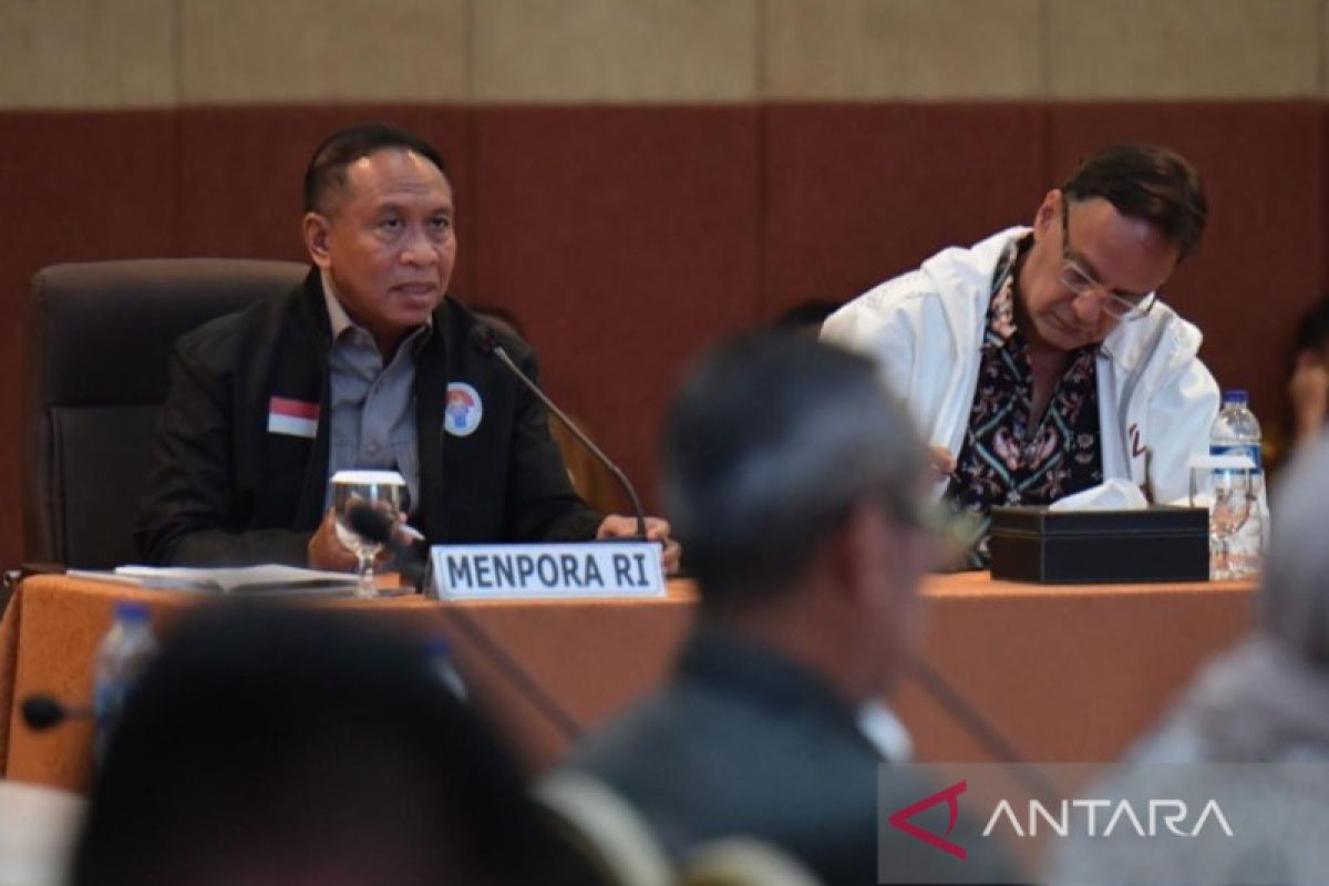 Menpora : Tingkatkan koordinasi persiapan F1 Powerboat 2023