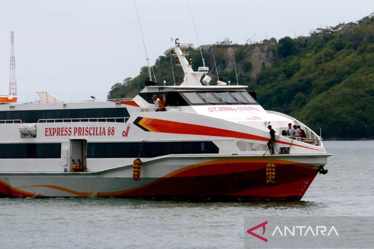 85 penumpang Kapal Priscillia tiba di Gorontalo