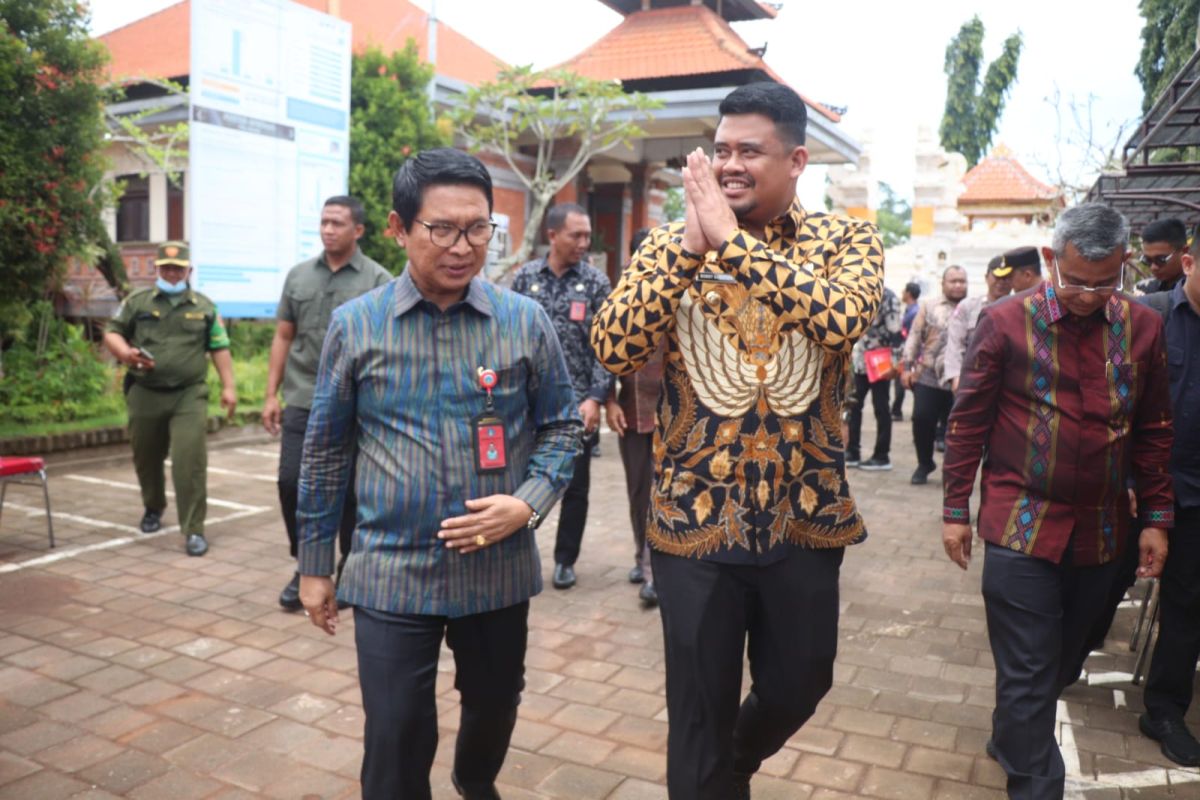 Pemkot Medan belajar ke Pemkab Badung tingkatkan pendapatan daerah