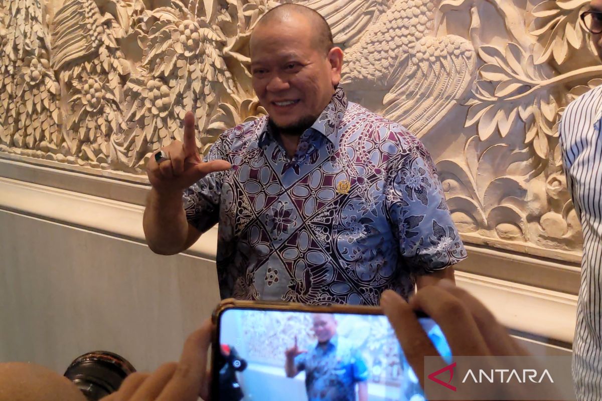 LaNyalla dapat usulan lima waketum dari "voter" jika jadi ketum PSSI