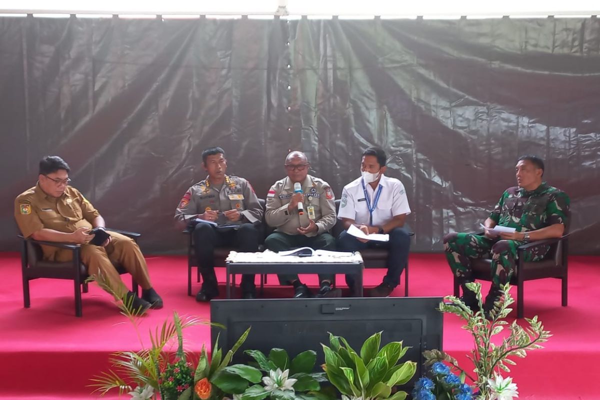 BPBD Papua gelar rakor sikapi gempa bumi Kota Jayapura