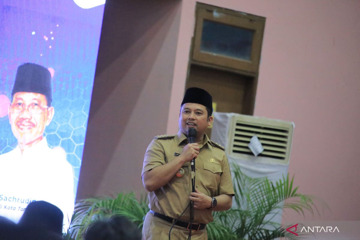 Wali Kota Tangerang ajak masyarakat manfaatkan pembiayaan modal usaha