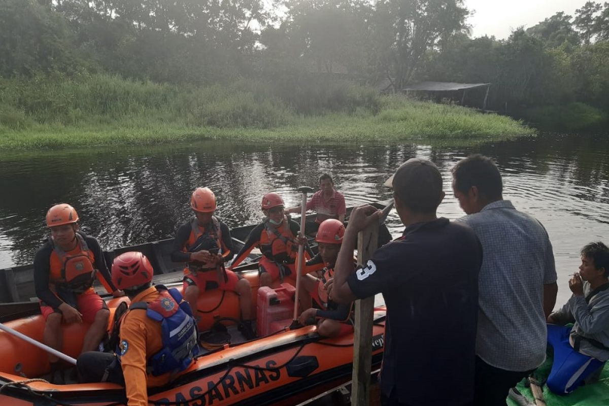 SAR Pontianak cari pria hilang di Sungai Kenak Mempawah