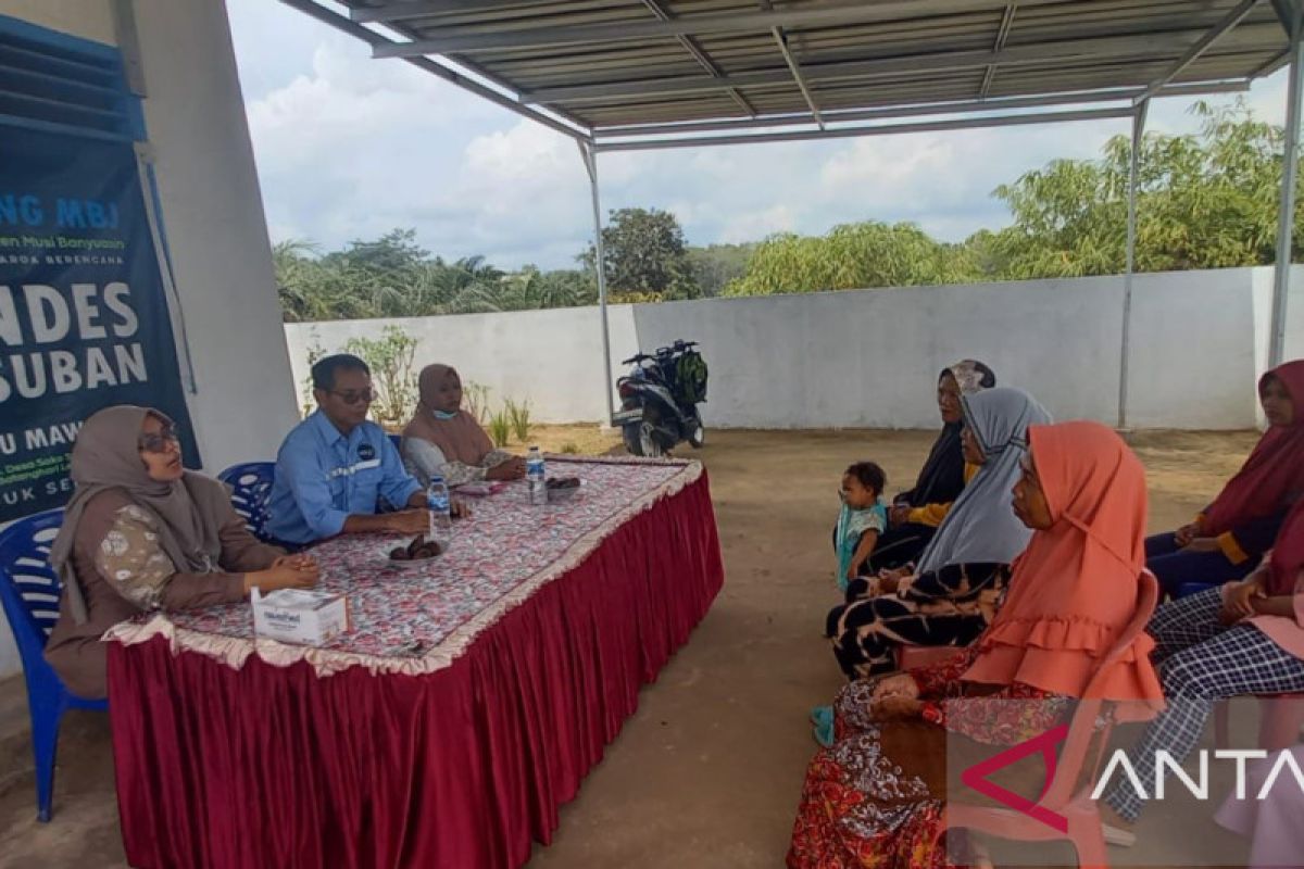 Polindes menjadi penopang layanan kesehatan warga pedalaman Sumsel