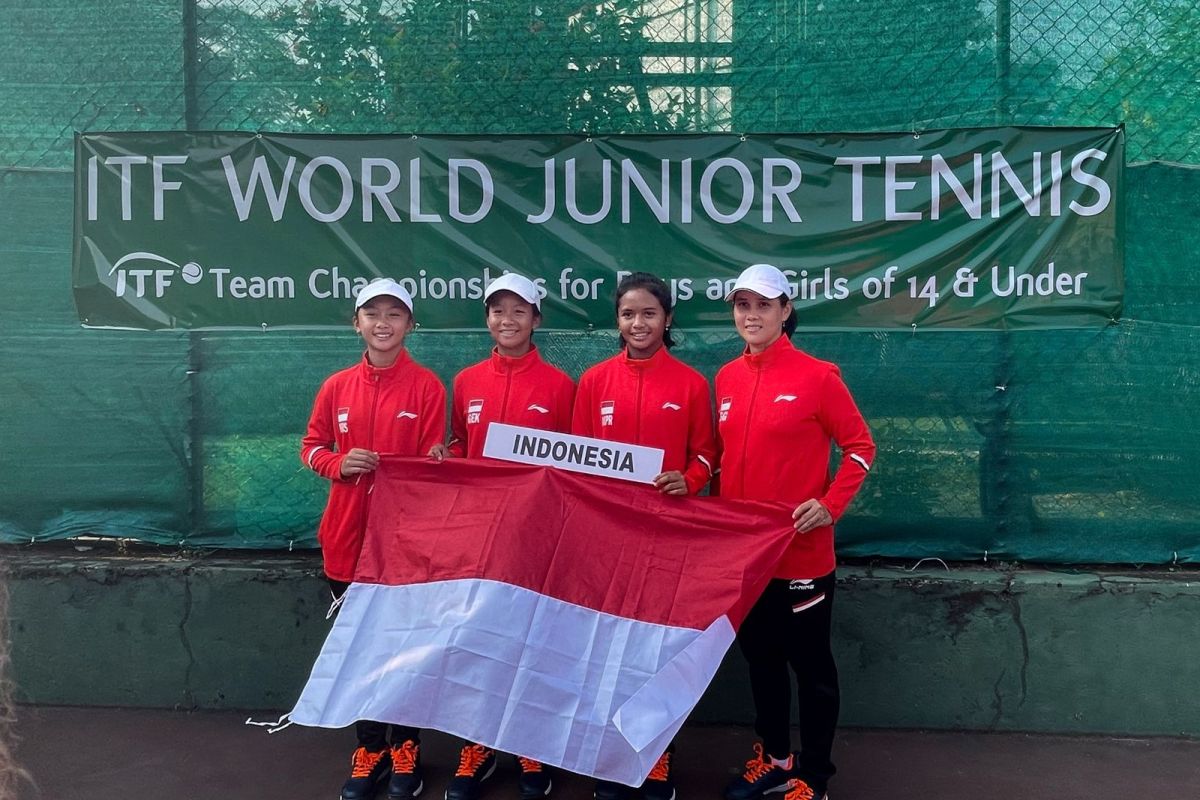 KBRI: Tim putri Indonesia ikut kompetisi tenis dunia di Sri Lanka
