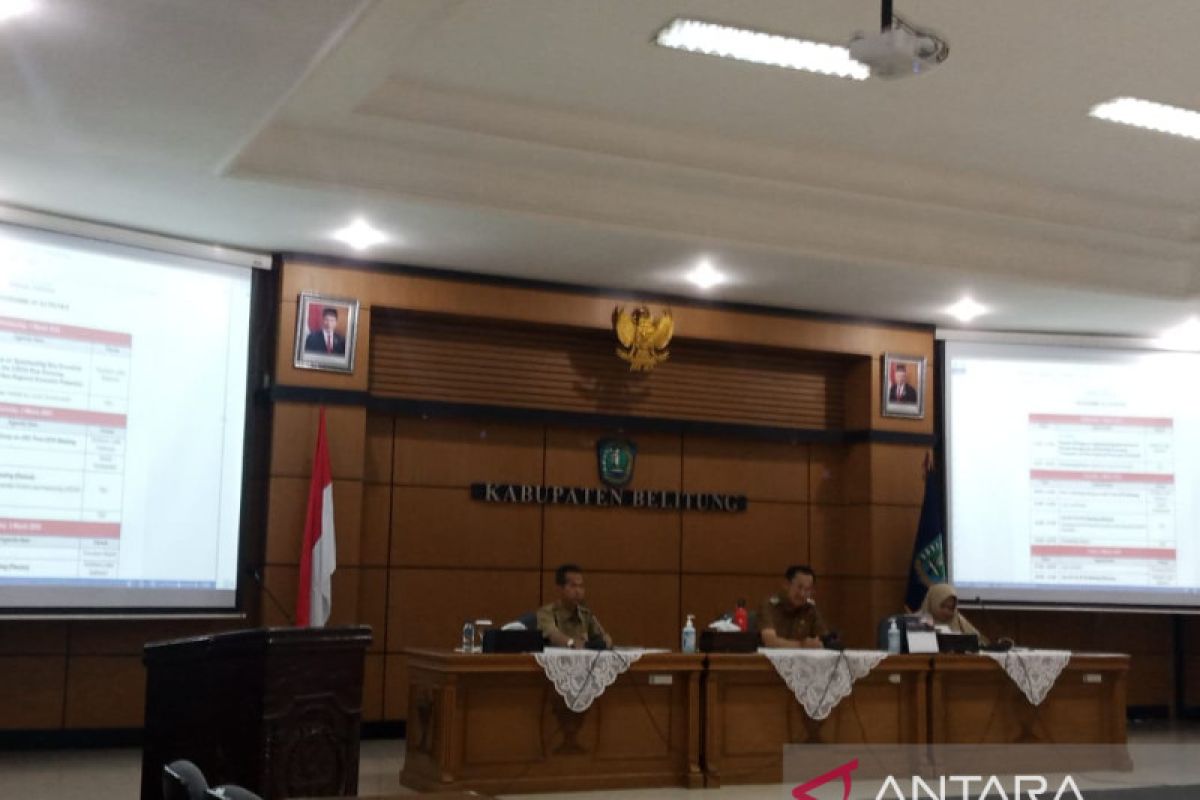 Belitung tuan rumah pertemuan ASEAN HLTF-EI 2023