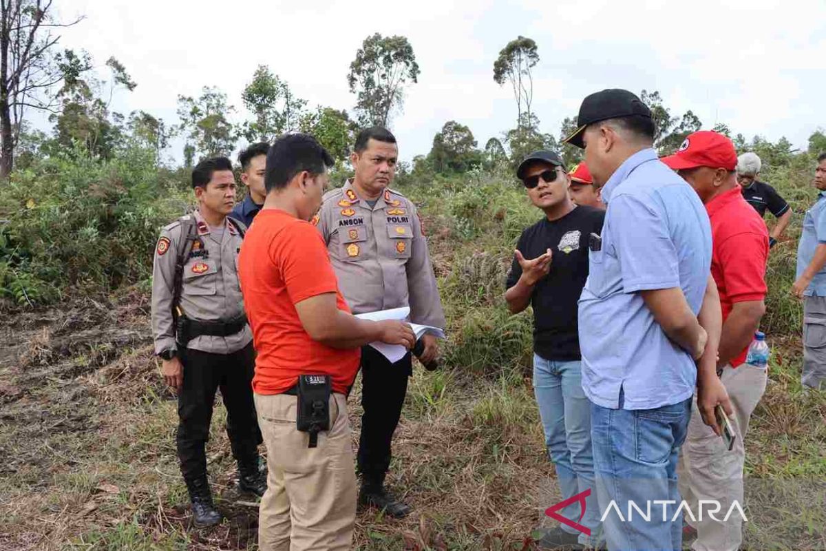 Polres Taput pastikan  Desa Parbubu Dolok tidak masuk kawasan hutan