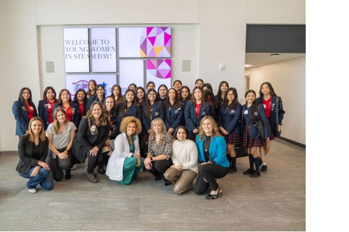 Mary Kay inspires next generation of female STEAM leaders at Youth Summit