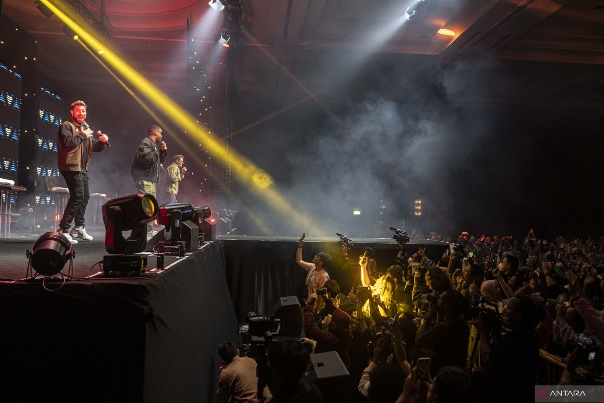 Presiden minta Pemda percepat izin konser musik