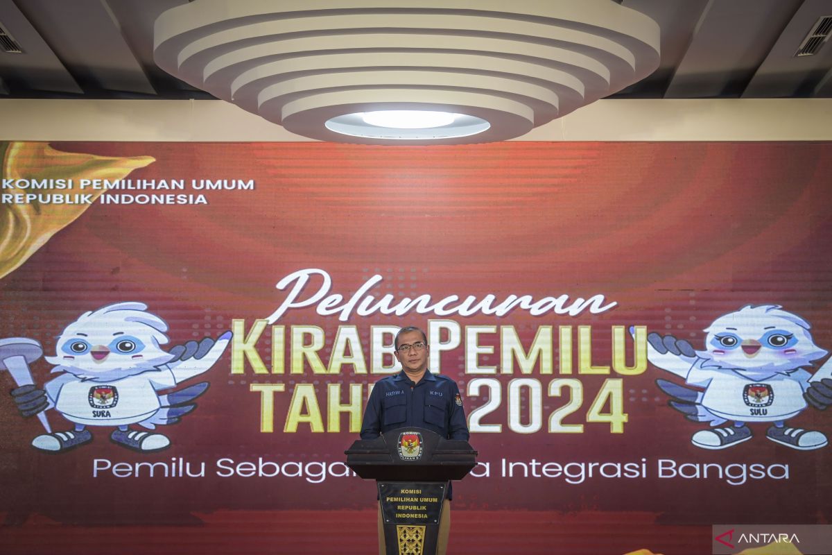Ketua KPU: Kami tetap optimistis menyelenggarakan Pemilu 2024