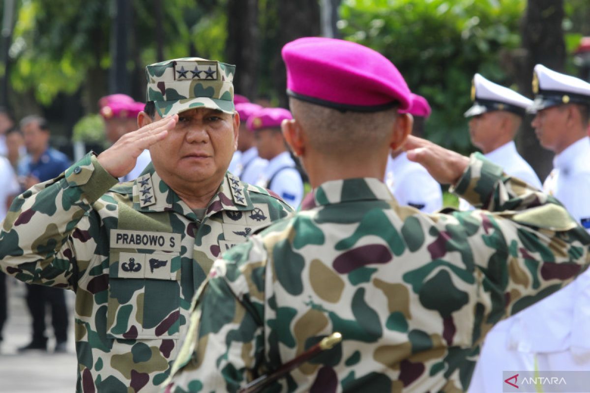 Meski anggaran belum ideal, Prabowo yakin mampu bangun kekuatan ampuh