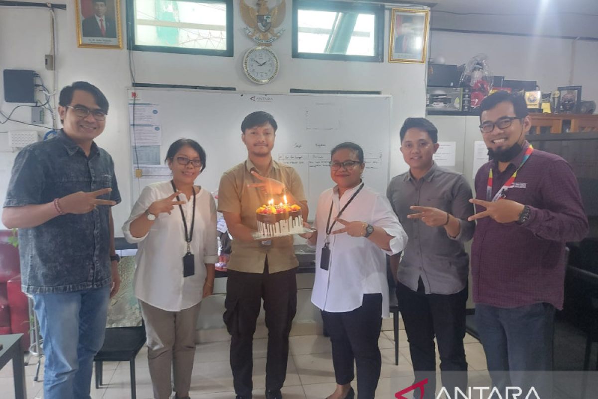 Astra Motor melakukan media visit Kantor Biro Antara Papua