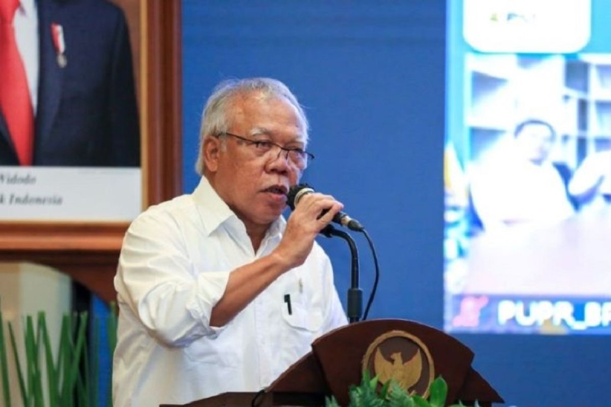 Menteri PUPR Basuki Hadimuljono ajak pemda susun Program Inpres Pembangunan Jalan Daerah