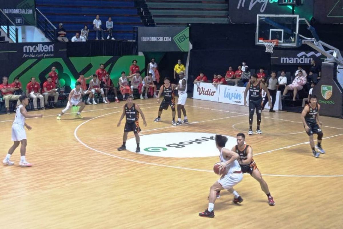 Bumi Borneo menangi laga ketat lawan Indonesia Patriots 68-60