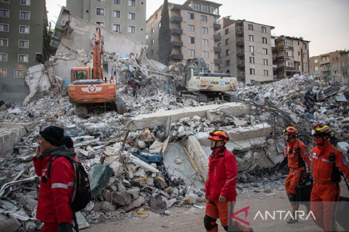 Lebih dari 6.000 gempa susulan terjadi di Turki