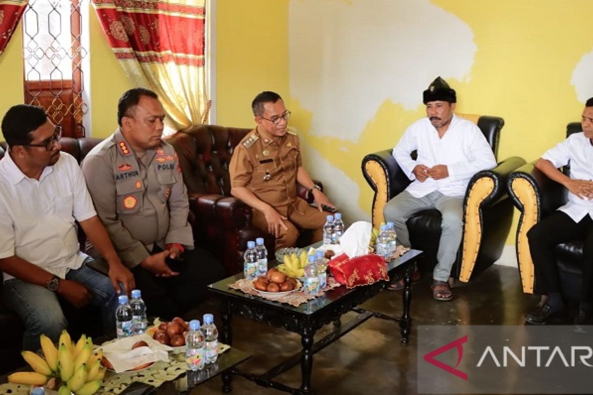 Polresta Ambon dan pemkab Malteng selesaikan konflik Hitu-Wakal