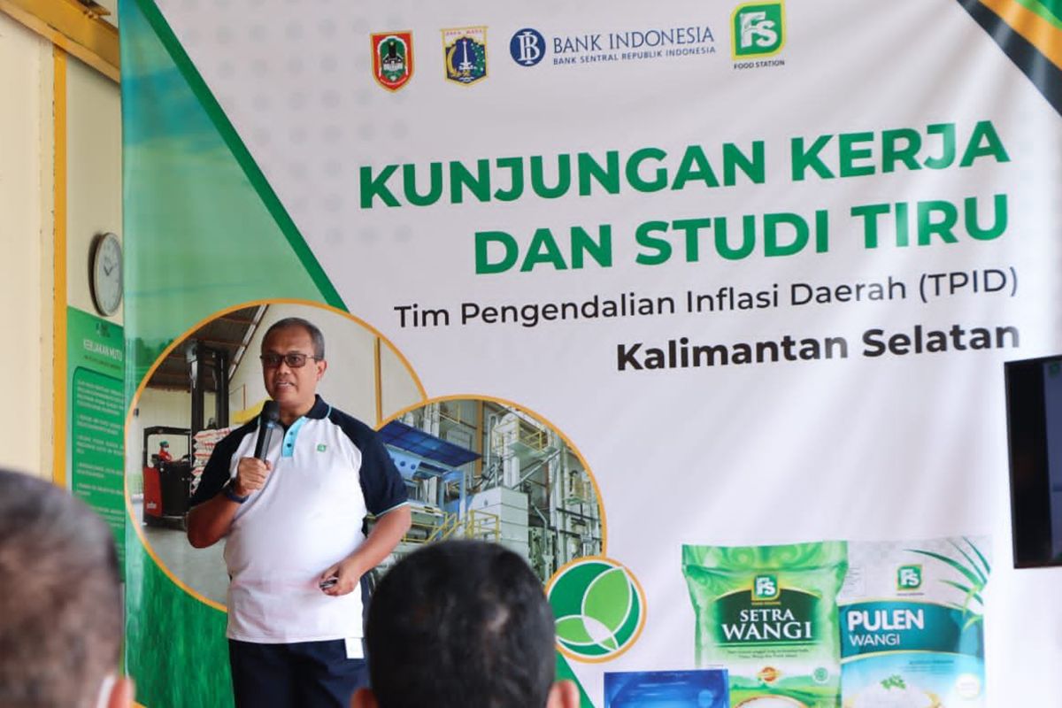 TPID Kalsel studi tiru ke BUMD DKI Jakarta