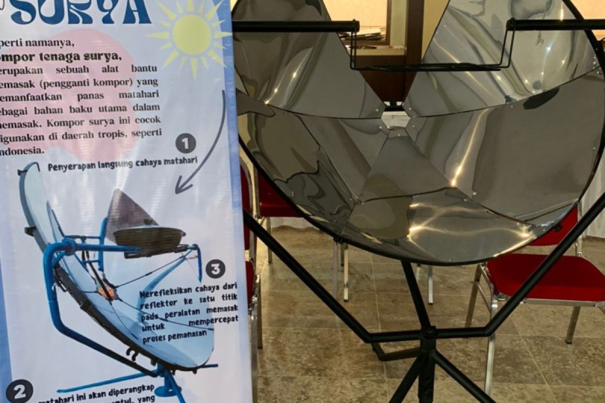 Mahasiswa UMM berinovasi buat kompor surya untuk korban gempa di Turki