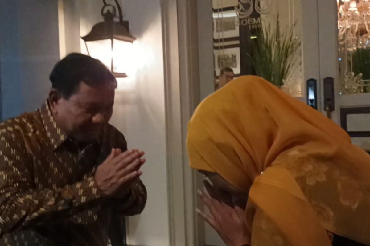 Prabowo sebut Khofifah berkapabilitas tingkat negara dan bangsa