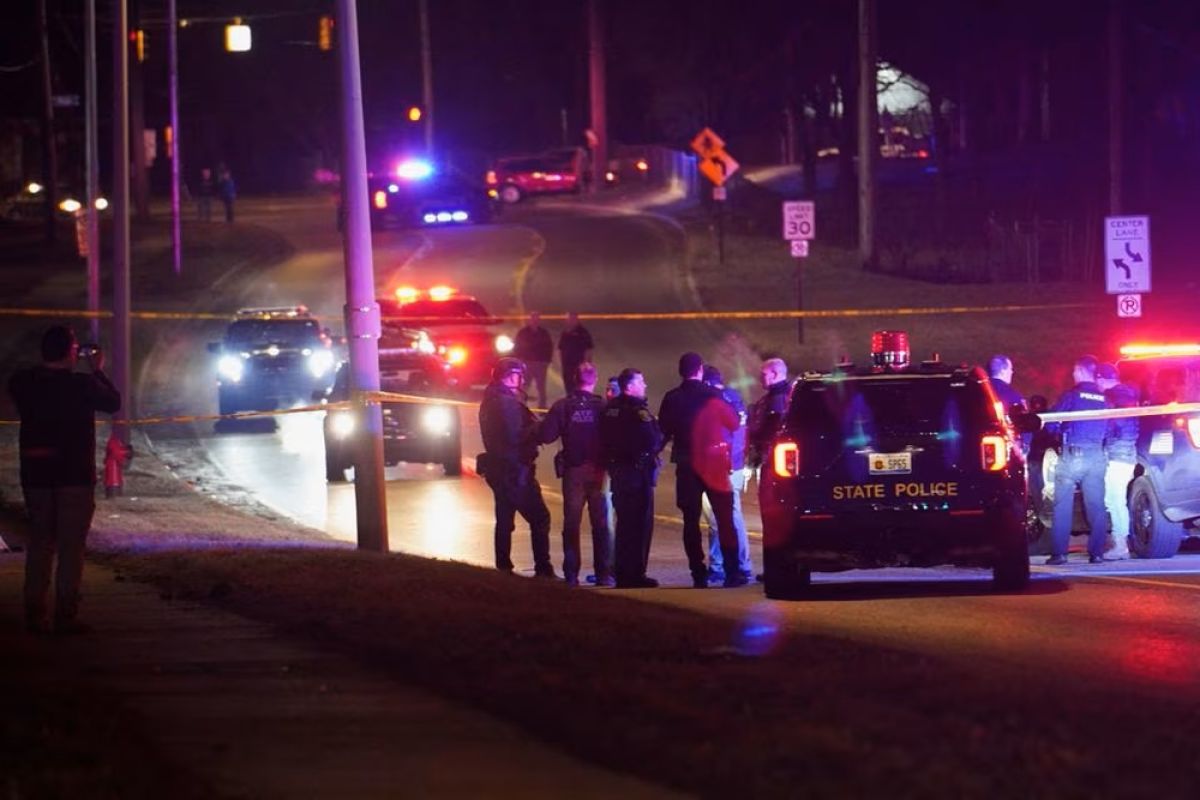 Penembakan di kampus Michigan AS tewaskan tiga orang dan tersangka