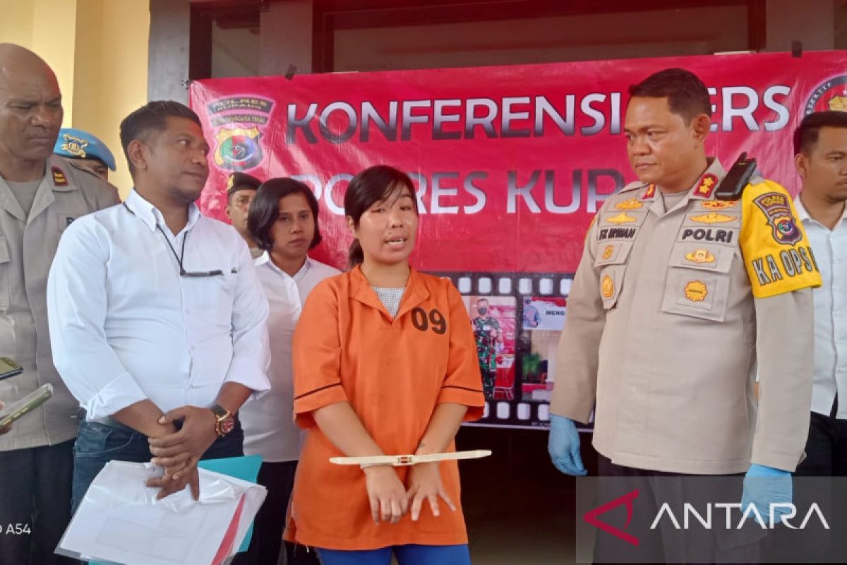 Polres Kupang tahan pelaku pembobolan BRIlink Rp38 juta